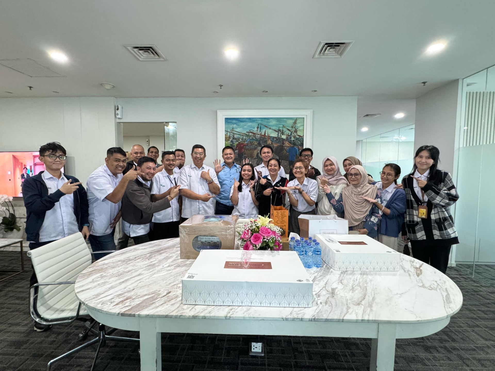 Shareholder Birthday Party