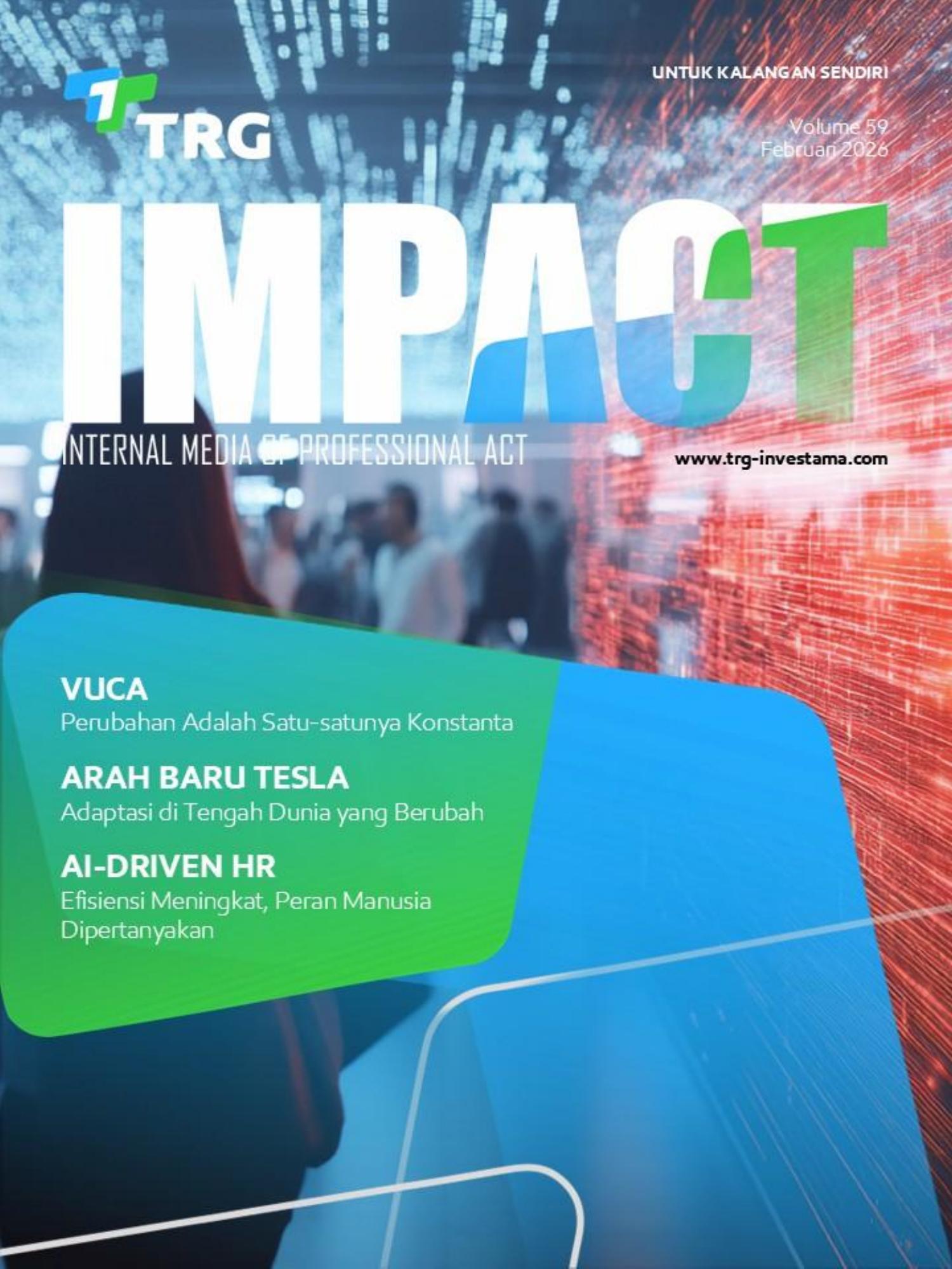 IMPACT Vol. 59 cover