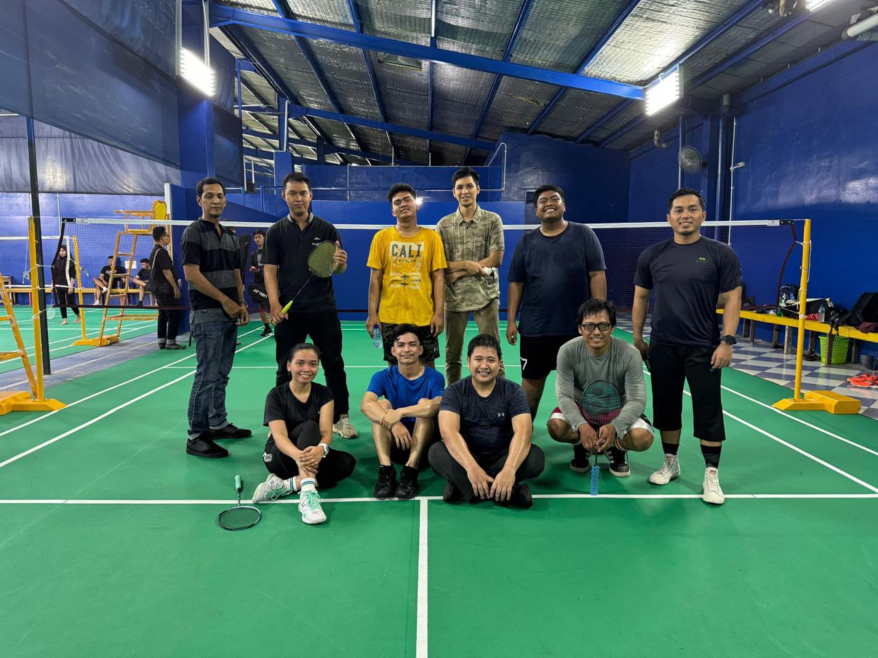 UCS Group Sport — Badminton