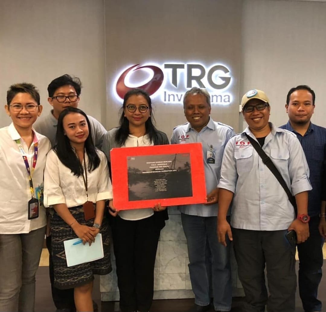 UCS Group Peduli — IOF
