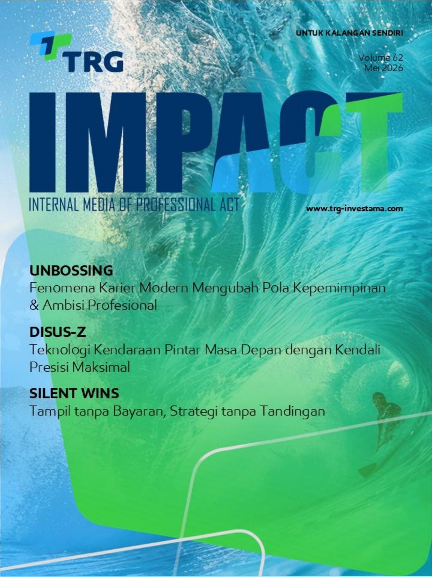 IMPACT Vol. 62 cover