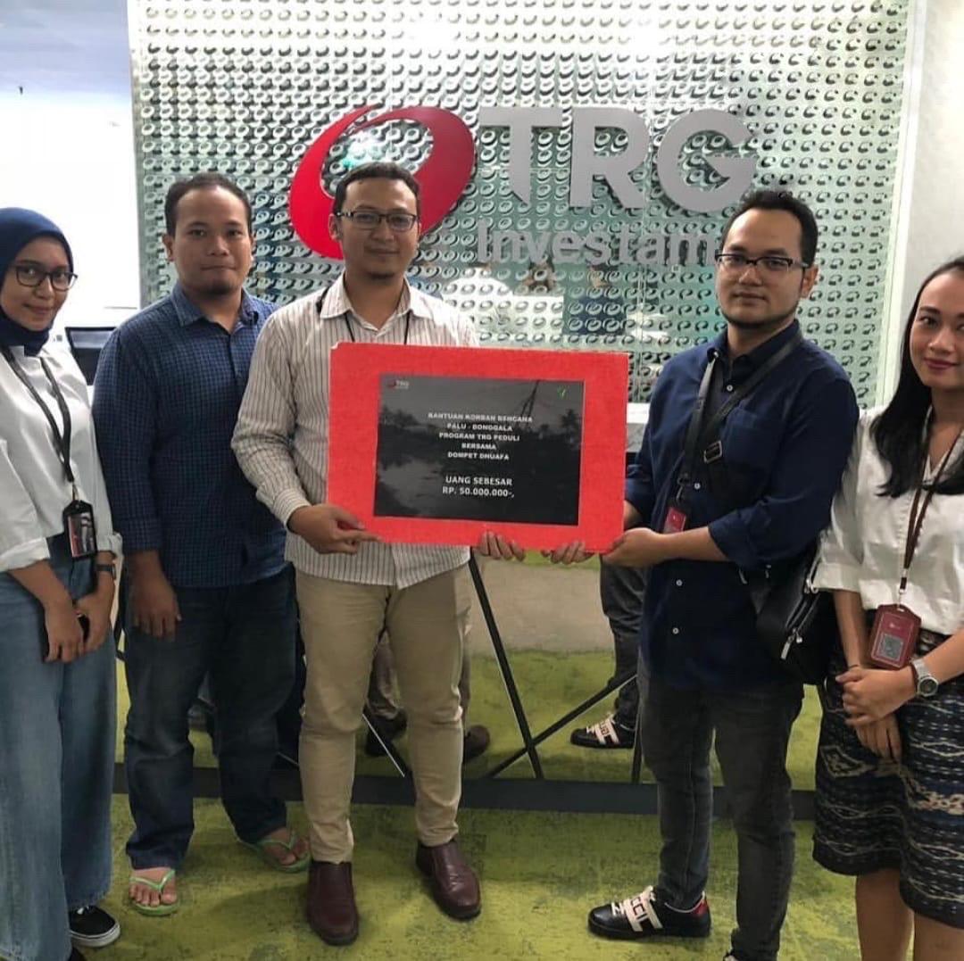 UCS Group Peduli — Dompet Dhuafa