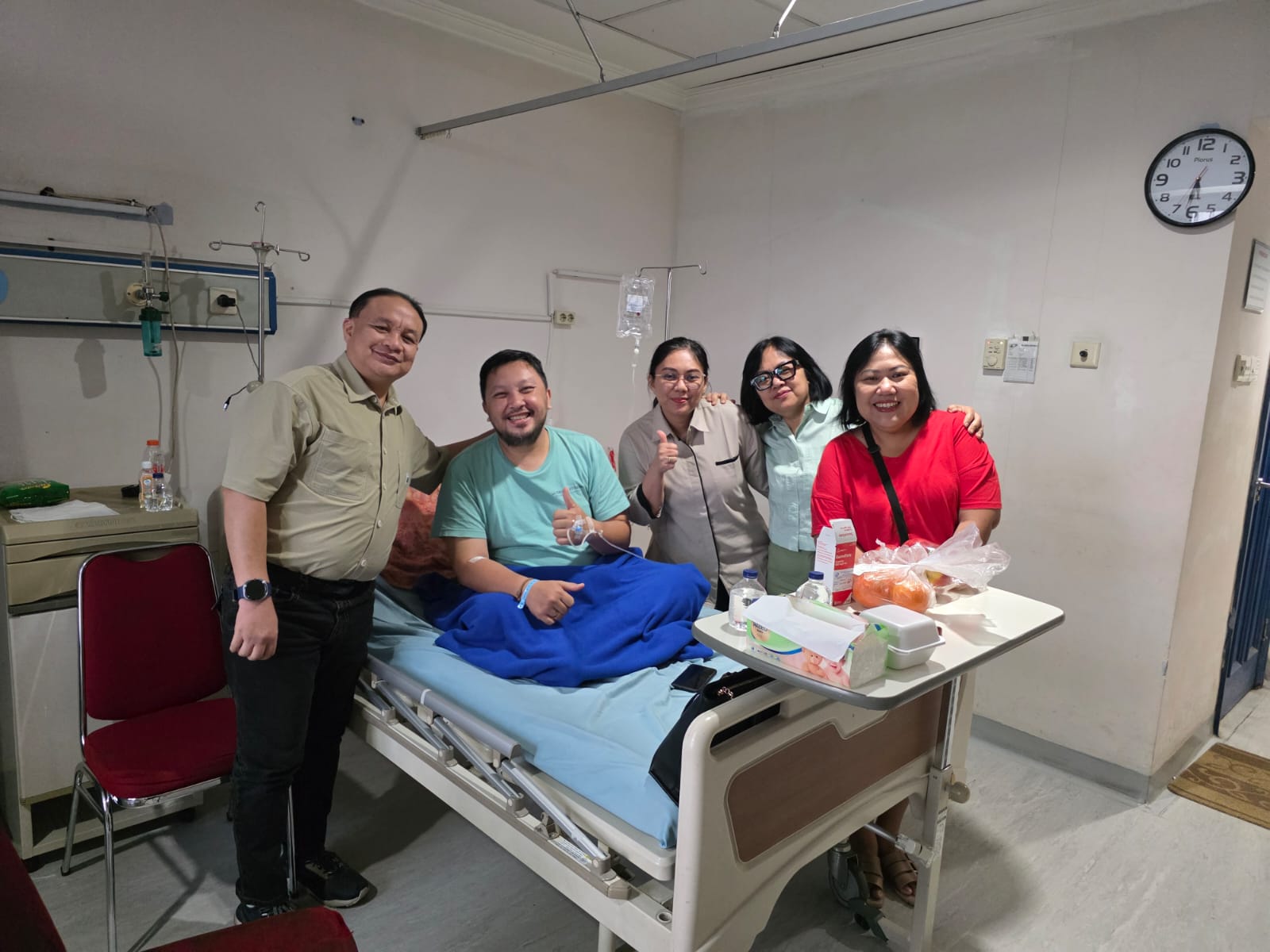 Inpatient care covered by BPJS