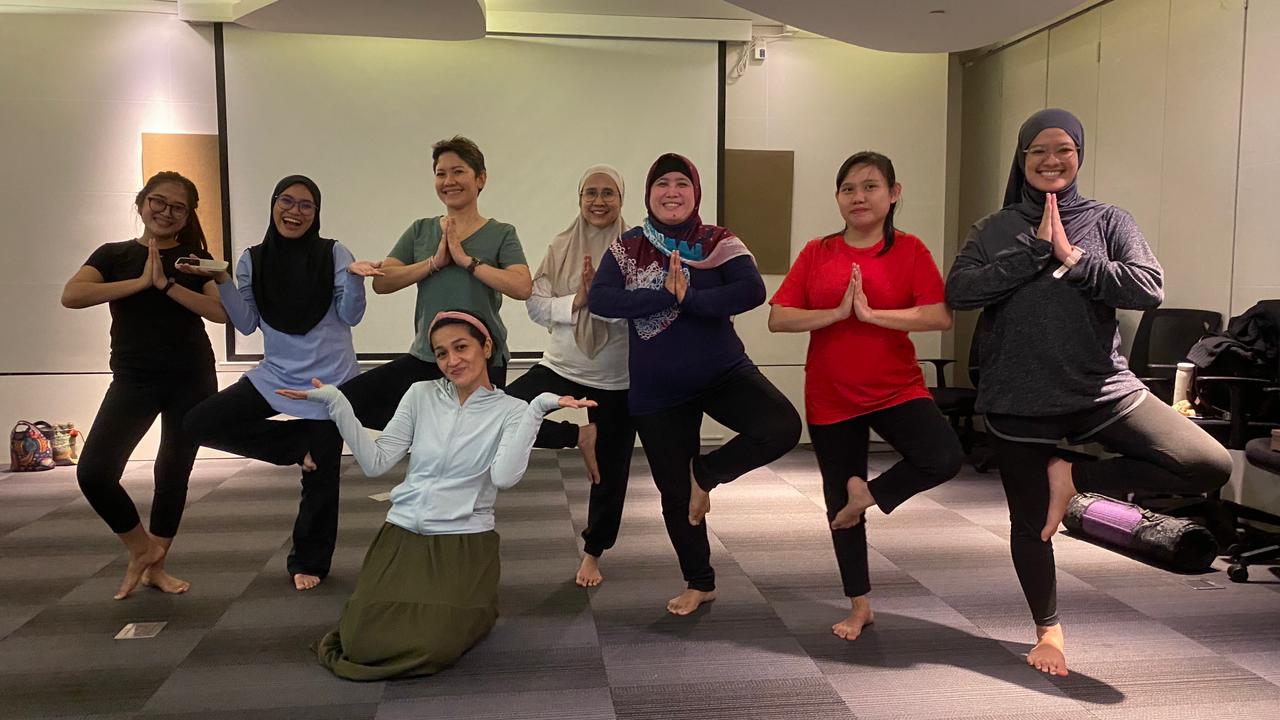 UCS Group Sport — Yoga