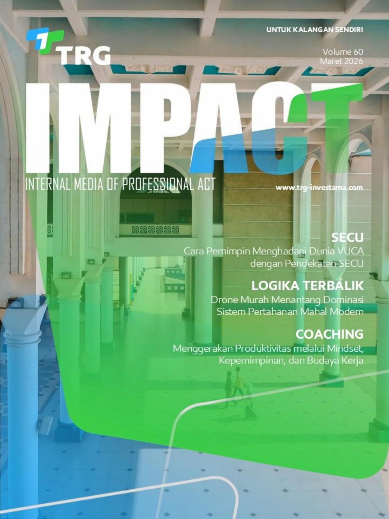 IMPACT Vol. 60 cover
